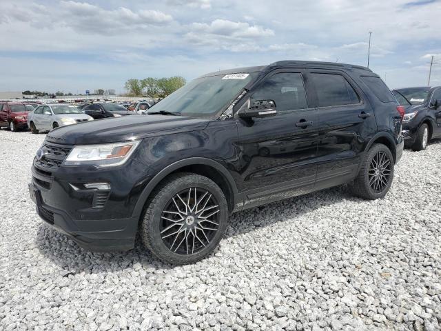  FORD EXPLORER 2019 Черный
