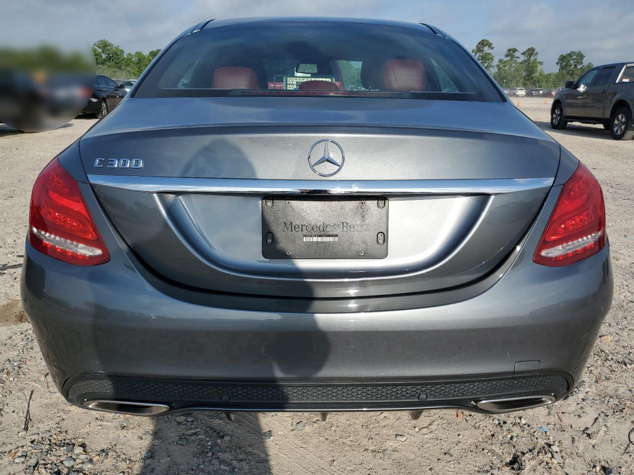 2017 Mercedes-Benz C 300 VIN: 55SWF4JB7HU210140 Lot: 56845085