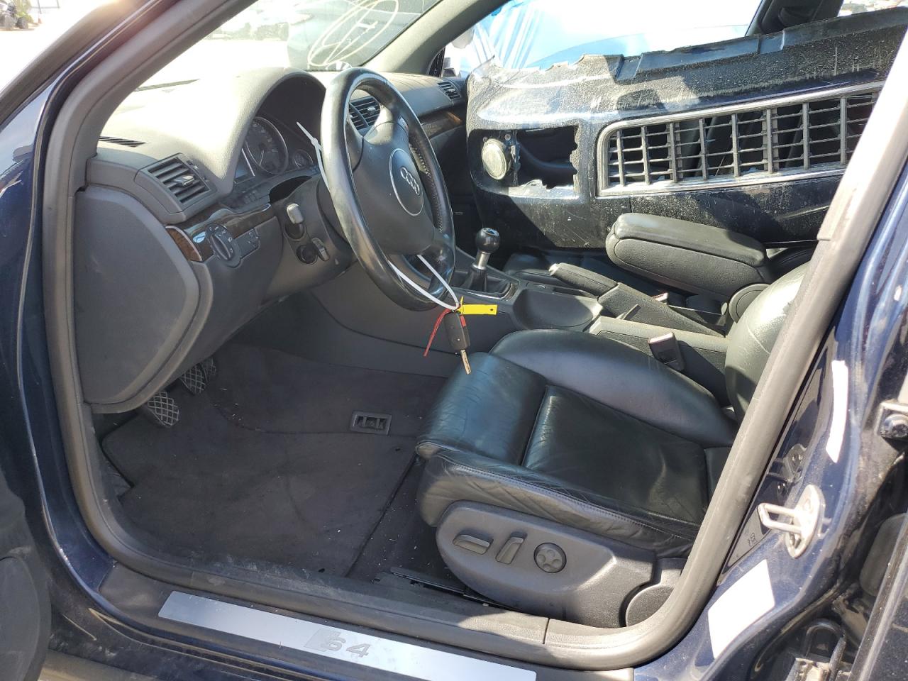 2004 Audi S4 VIN: WAUPL68E64A256228 Lot: 56017995