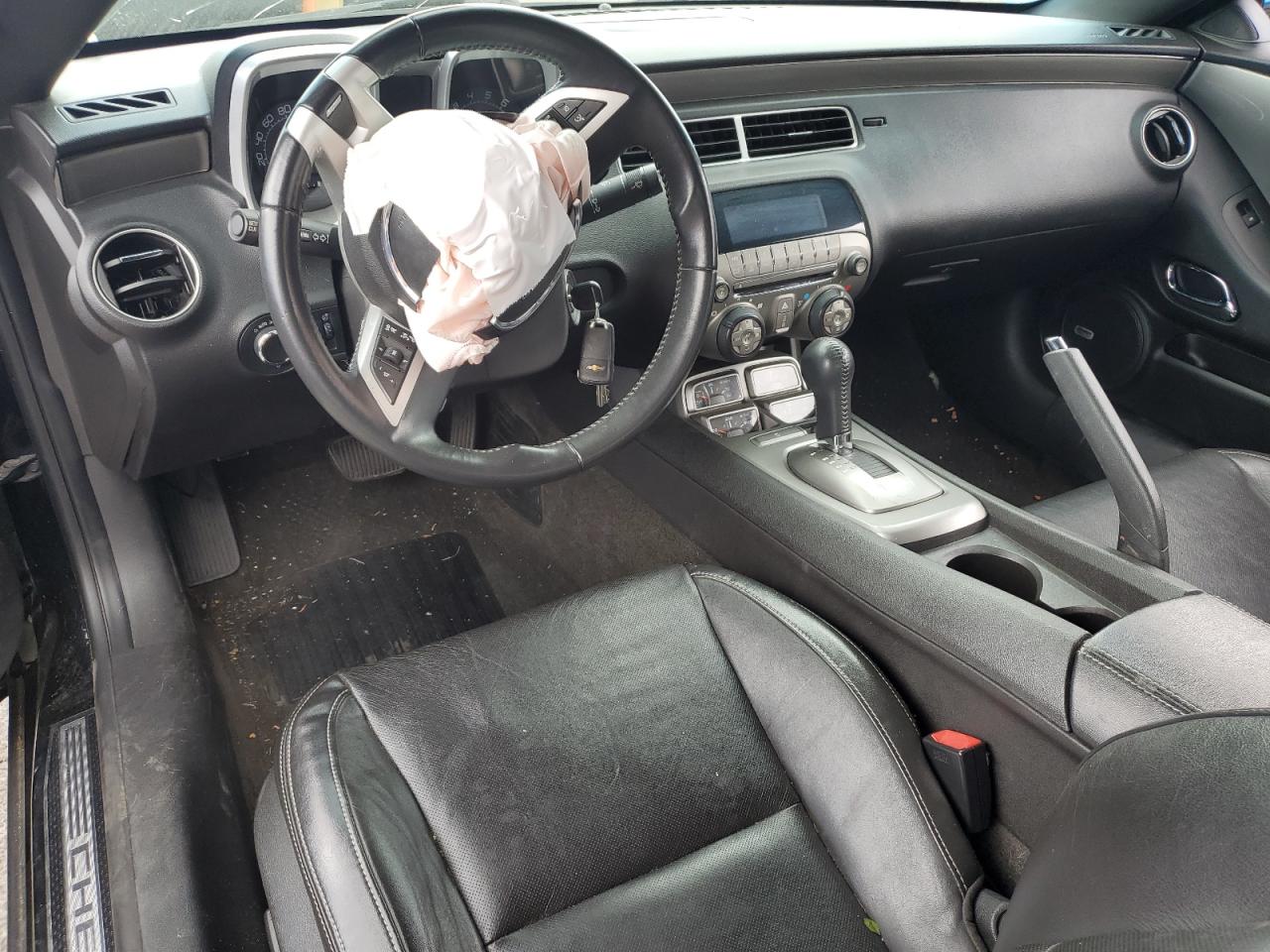 2010 Chevrolet Camaro Ss VIN: 2G1FK1EJ0A9212232 Lot: 54096715