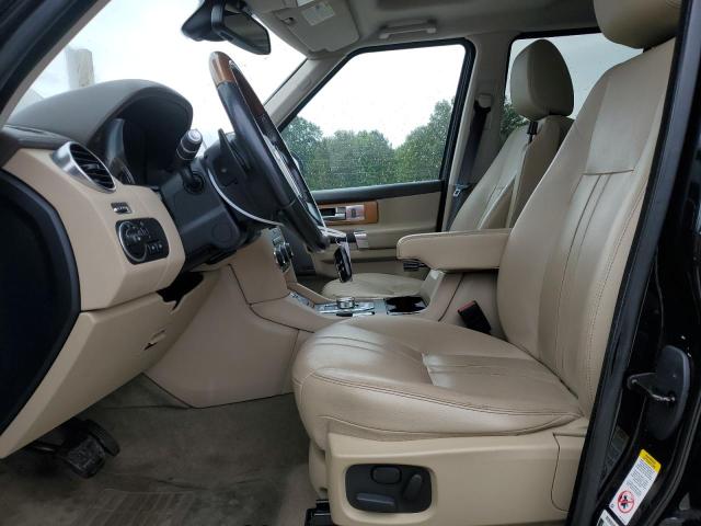  LAND ROVER LR4 2016 Czarny