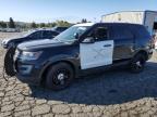 2017 Ford Explorer Police Interceptor en Venta en Vallejo, CA - Side