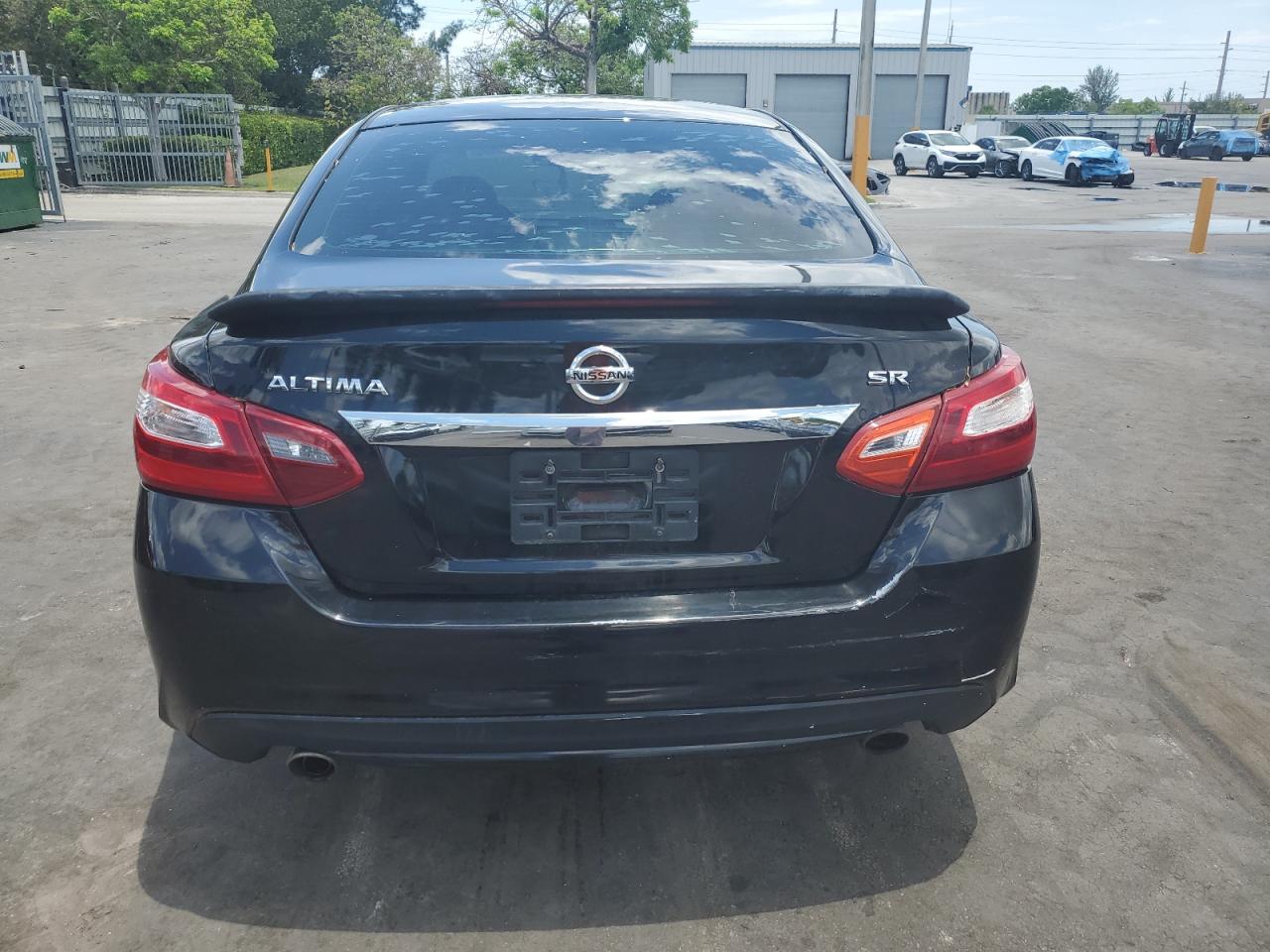 2018 Nissan Altima 2.5 VIN: 1N4AL3AP6JC127396 Lot: 56633695