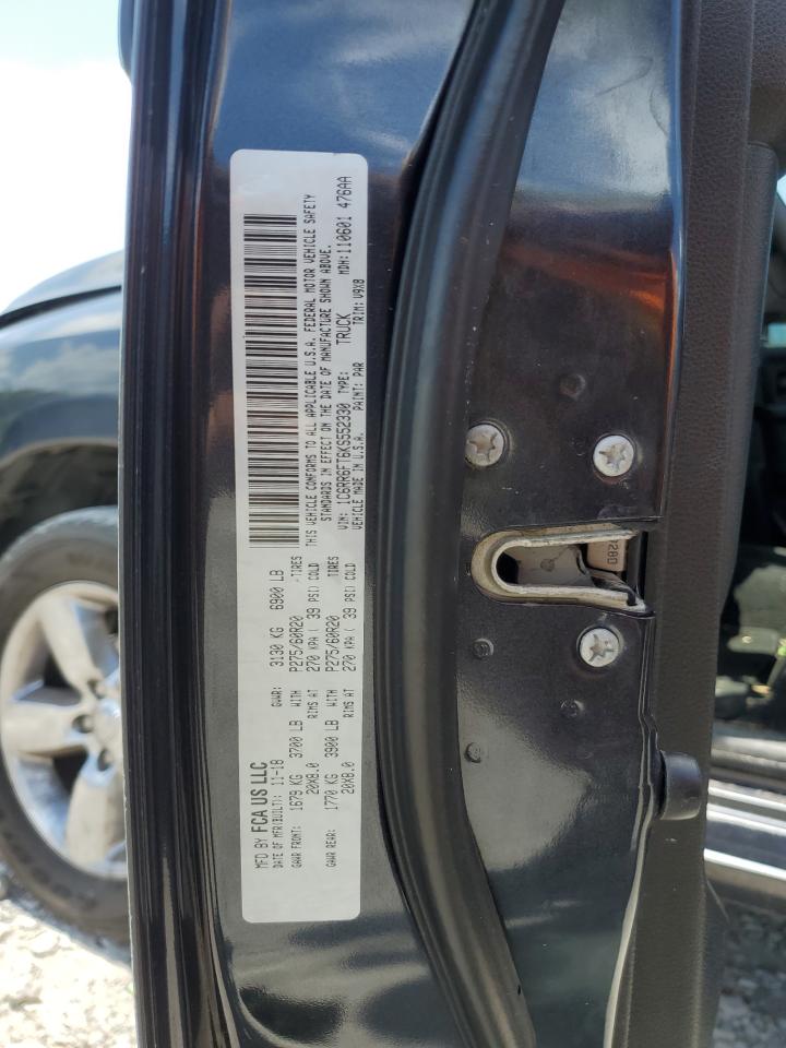 2019 Ram 1500 Classic Tradesman VIN: 1C6RR6FT6KS552330 Lot: 56380025