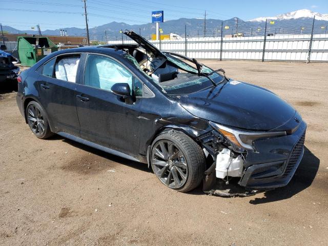  TOYOTA COROLLA 2025 Черный