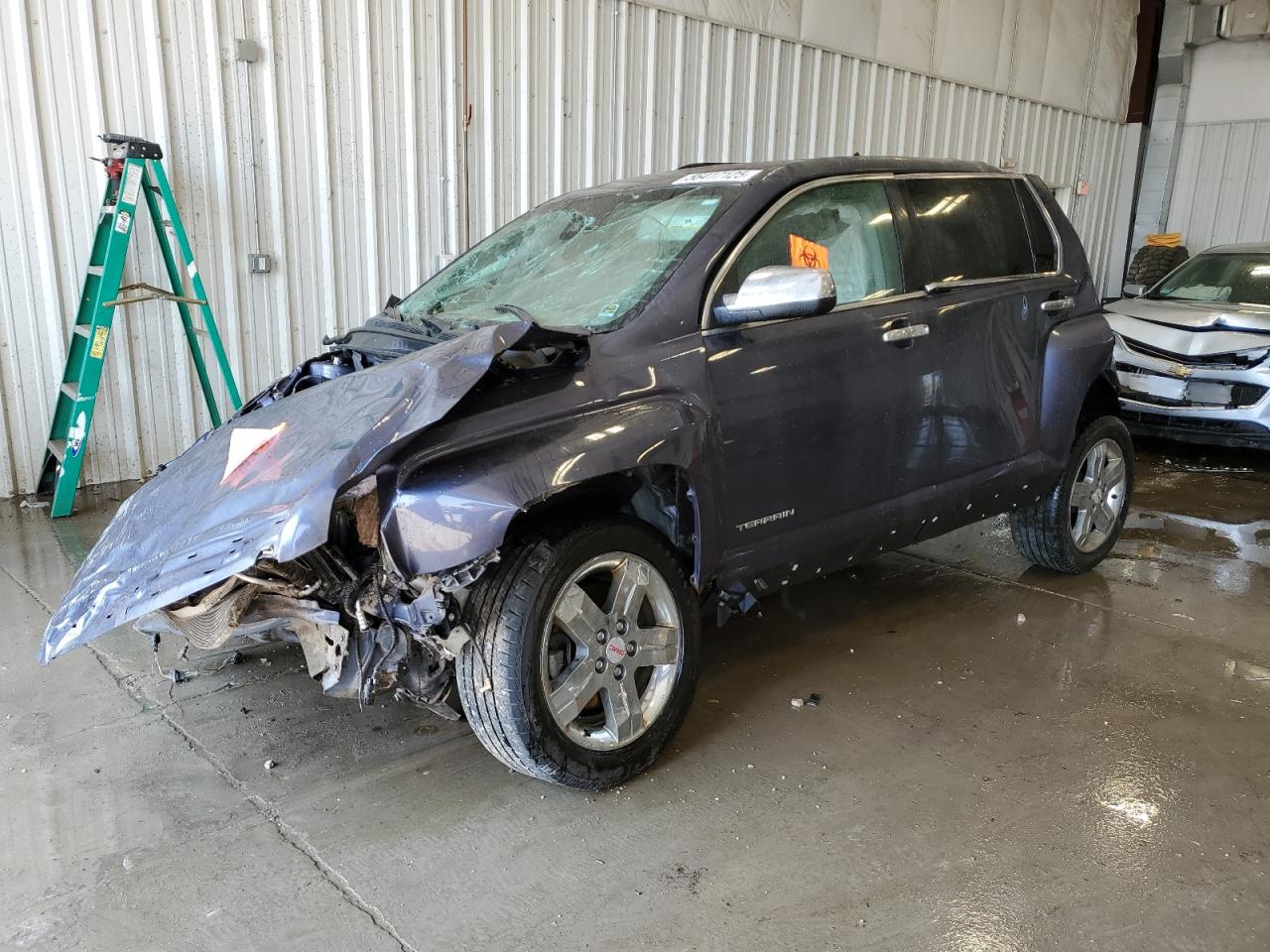 2013 Gmc Terrain Slt за продажба в Franklin, WI - Rollover