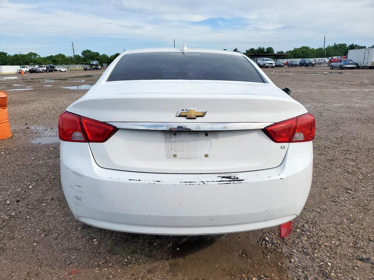 2017 Chevrolet Impala Lt VIN: 1G1105SA2HU149997 Lot: 58455075