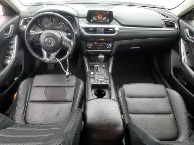  MAZDA 6 2016 Чорний