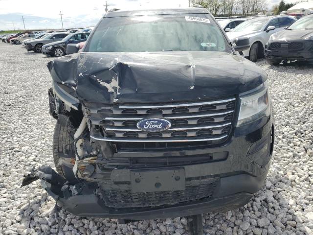  FORD EXPLORER 2016 Чорний