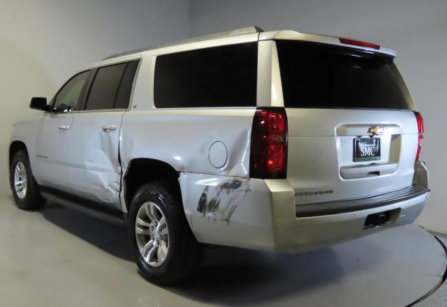  CHEVROLET SUBURBAN 2018 Srebrny