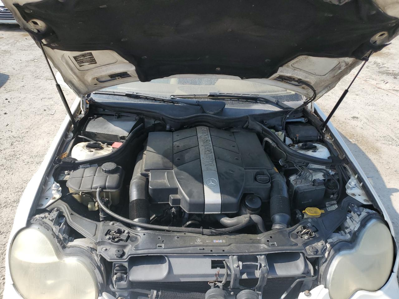 2004 Mercedes-Benz C 240 VIN: WDBRF61J84E016034 Lot: 56118485