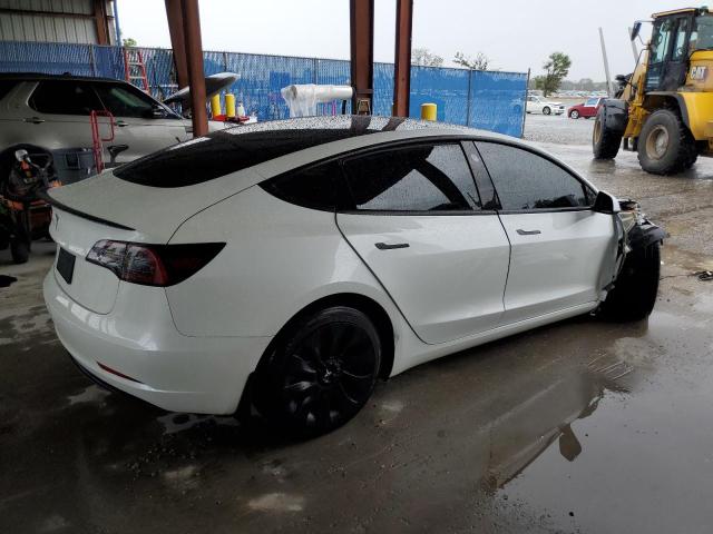  TESLA MODEL 3 2023 White
