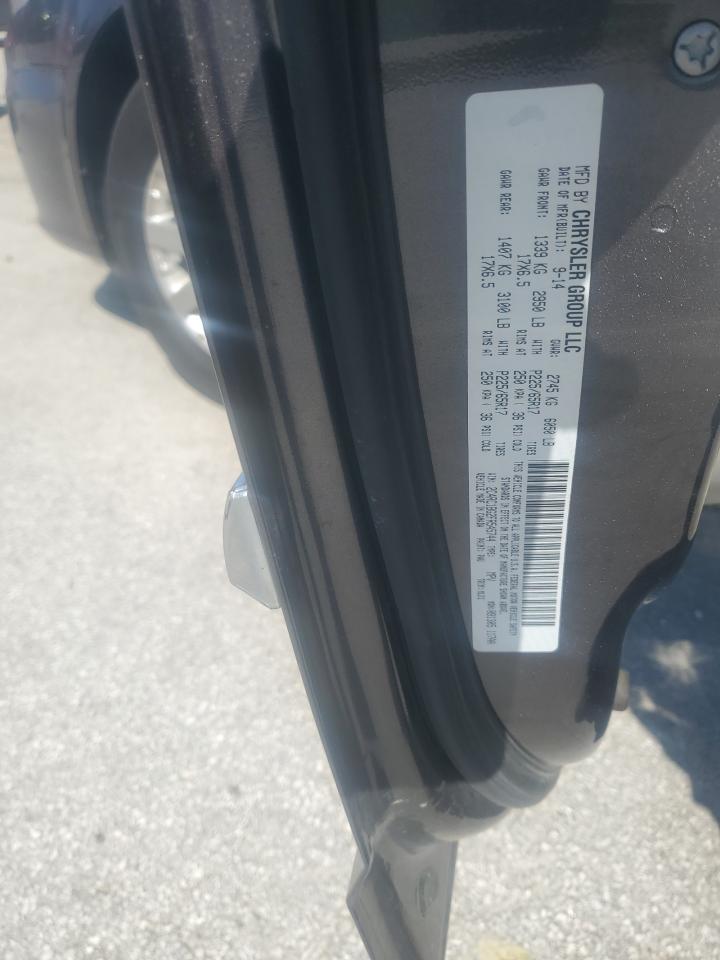 2015 Chrysler Town & Country Touring VIN: 2C4RC1BG2FR545744 Lot: 55958645