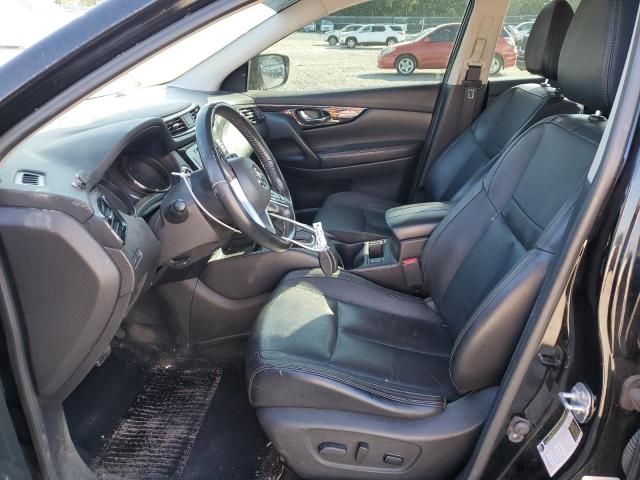  NISSAN ROGUE 2017 Black