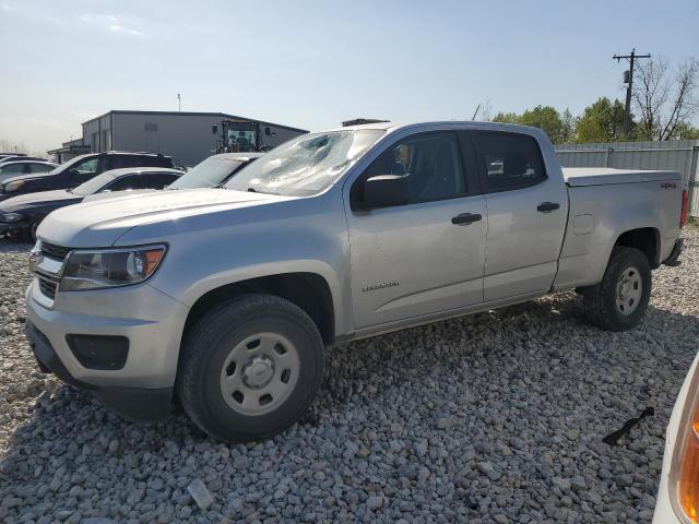  CHEVROLET COLORADO 2020 Сріблястий