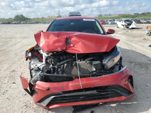  KIA FORTE 2024 Красный