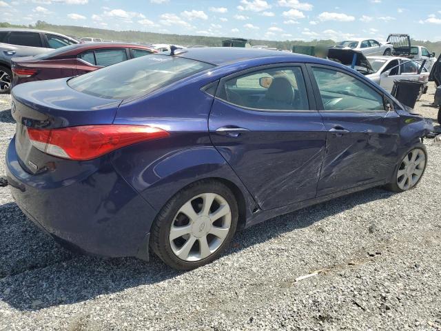  HYUNDAI ELANTRA 2013 Granatowy