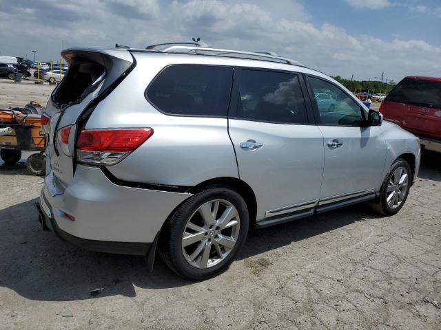 NISSAN PATHFINDER 2013 Srebrny