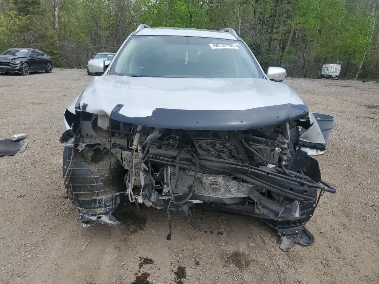 2015 Nissan Rogue S VIN: 5N1AT2MTXFC806605 Lot: 56747255