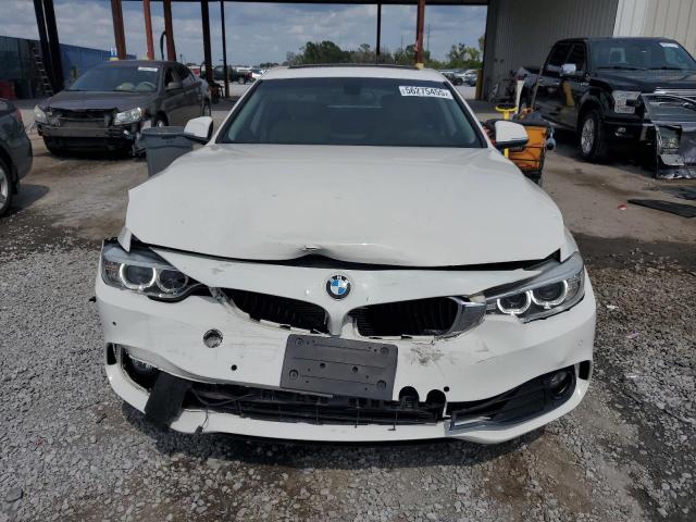  BMW 4 SERIES 2015 White