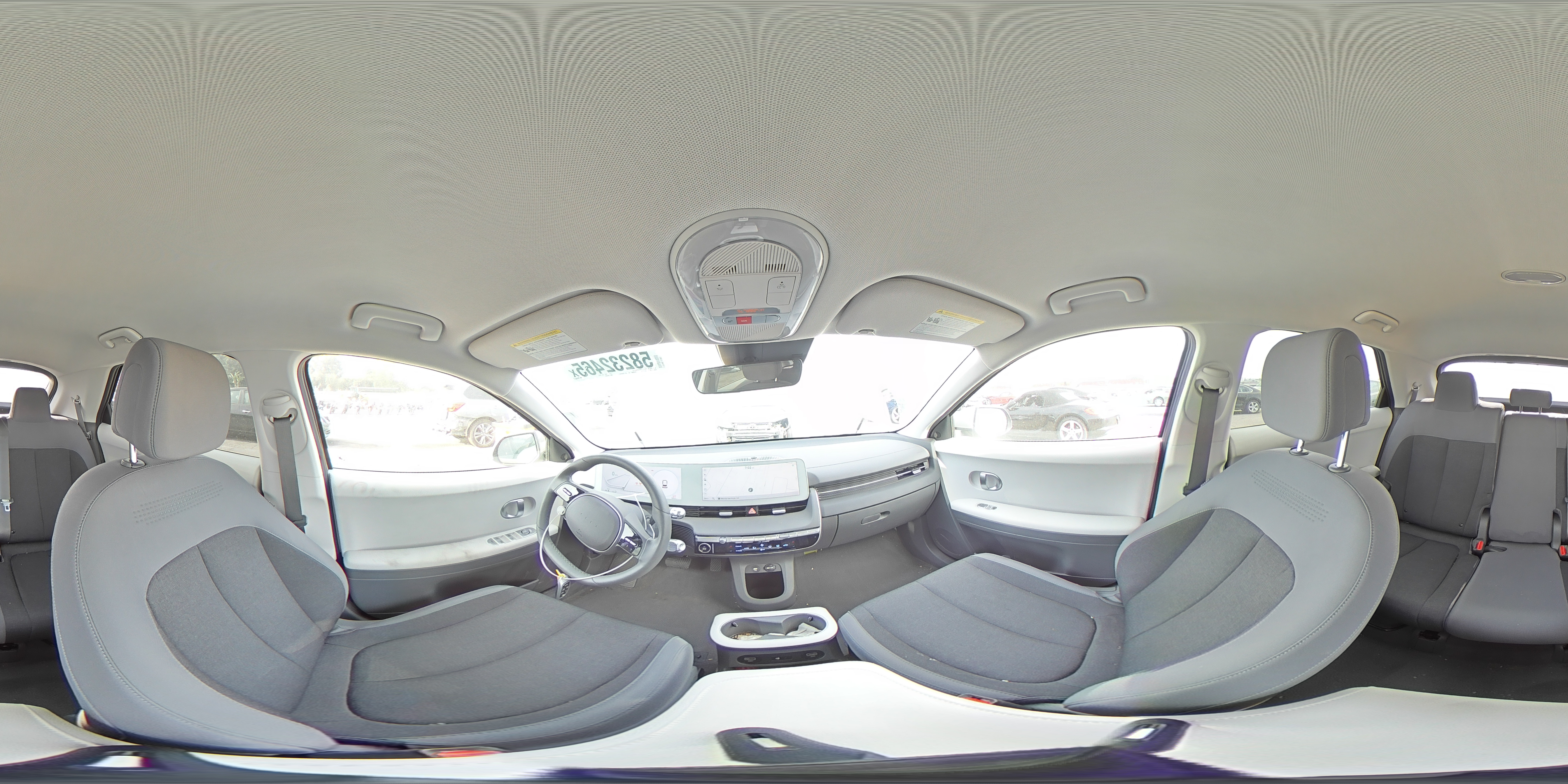 2024 Hyundai Ioniq 5 Sel VIN: KM8KN4DEXRU295293 Lot: 58232465