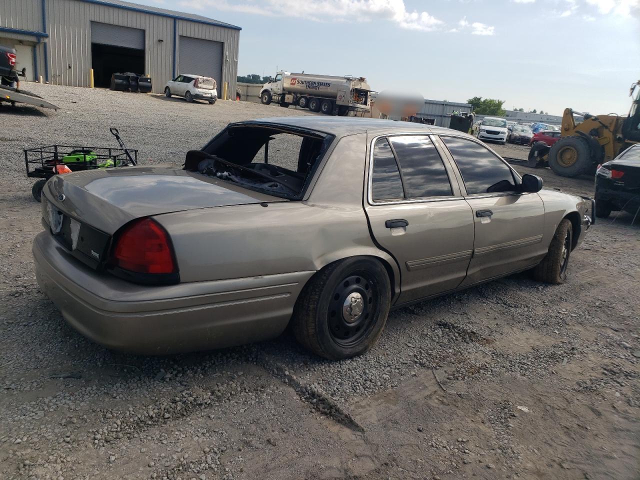 2010 Ford Crown Victoria Police Interceptor VIN: 2FABP7BV4AX129017 Lot: 56814735