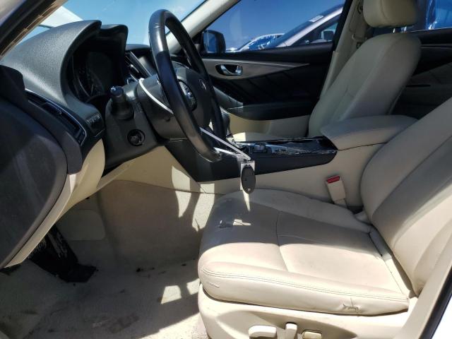  INFINITI Q50 2017 Білий