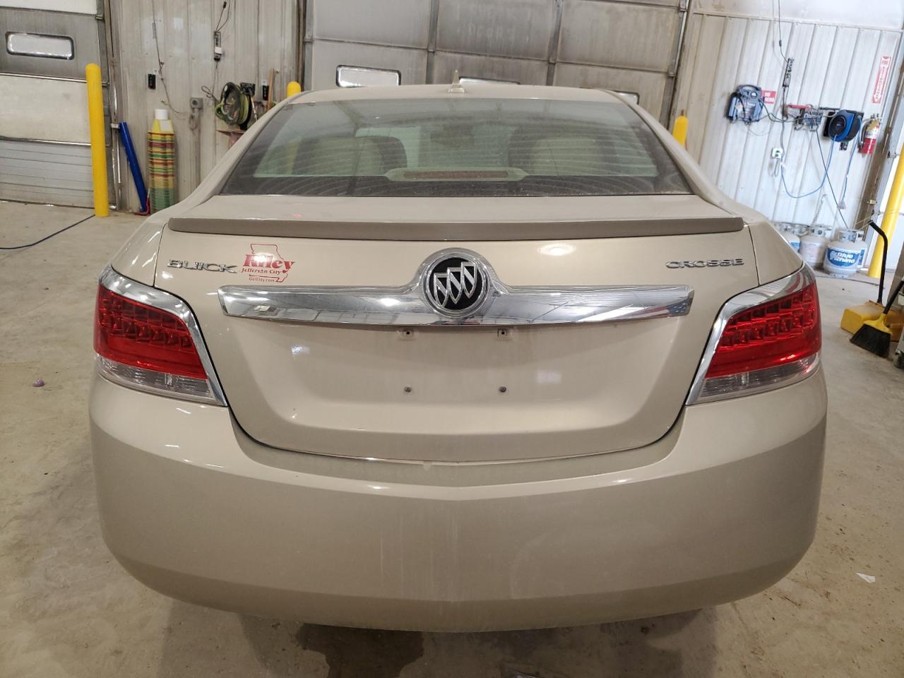 2012 Buick Lacrosse VIN: 1G4GC5ER9CF294053 Lot: 56181885