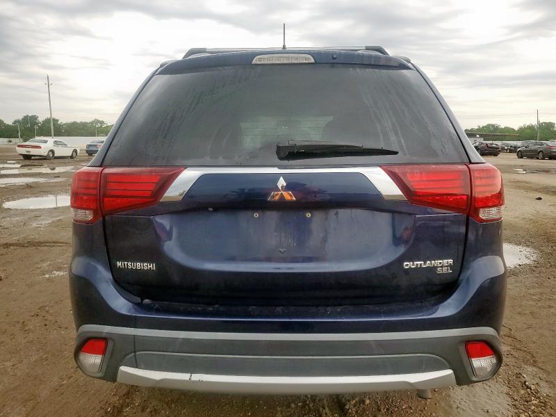  MITSUBISHI OUTLANDER 2016 Blue