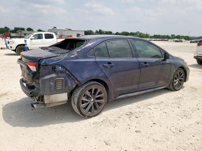  TOYOTA COROLLA 2024 Синий