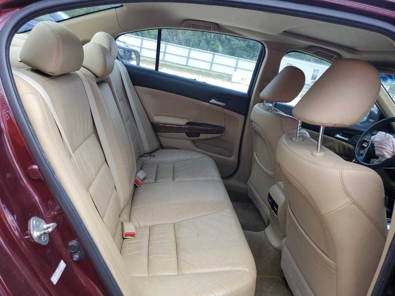 2012 Honda Accord Exl VIN: 1HGCP3F83CA010755 Lot: 57069565