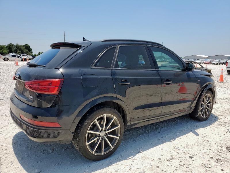 AUDI Q3 2018 Black