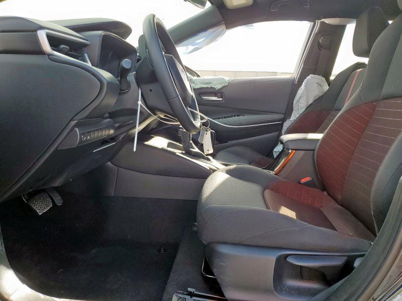  TOYOTA COROLLA 2024 Черный