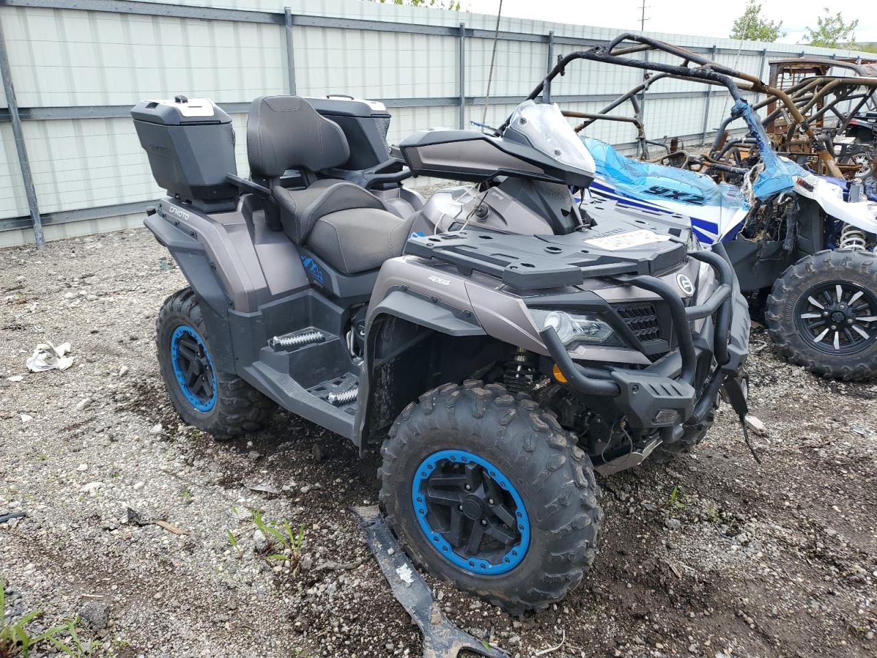 2023 Cf Moto Cforce 1000 за продажба в Elgin, IL - Minor Dent/Scratches