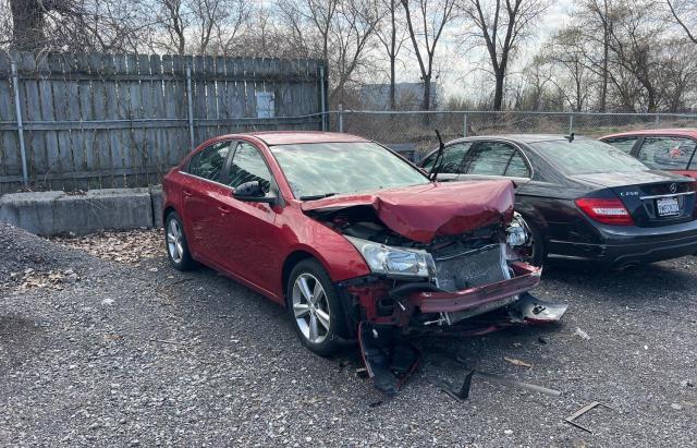 Sedans CHEVROLET CRUZE 2012 Red