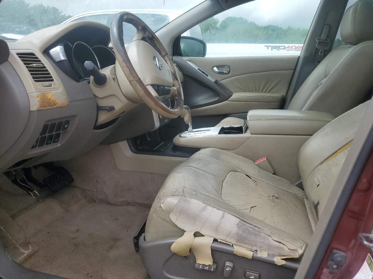 2009 Nissan Murano S VIN: JN8AZ18W39W138302 Lot: 55777105