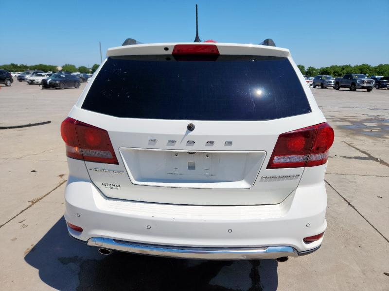  DODGE JOURNEY 2018 Biały
