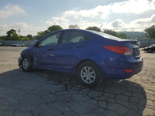  HYUNDAI ACCENT 2012 Granatowy