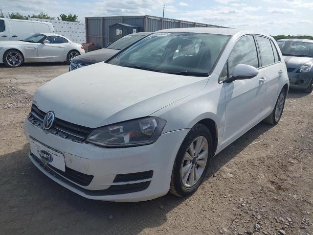 2013 VOLKSWAGEN GOLF S BLU for sale at Copart YORK