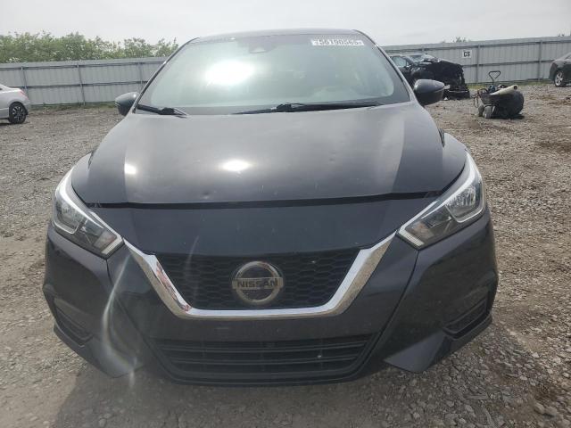  NISSAN VERSA 2021 Black