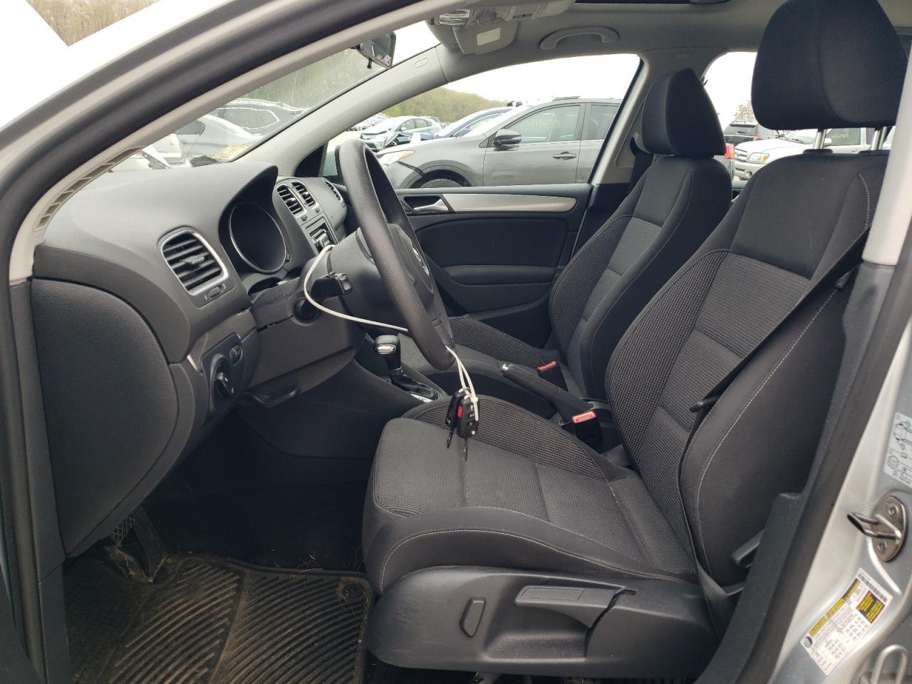 2011 Volkswagen Golf VIN: WVWDB7AJ5BW020594 Lot: 55395445