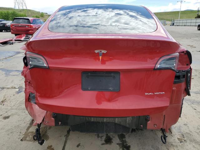  TESLA MODEL Y 2023 Red