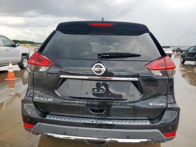  NISSAN ROGUE 2019 Czarny