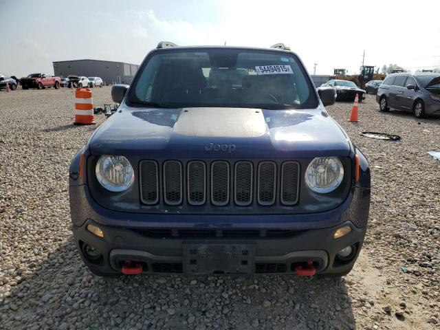  JEEP RENEGADE 2017 Синий