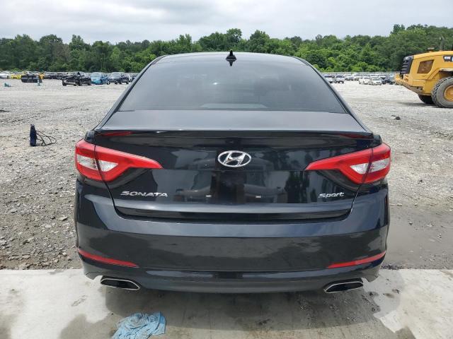  HYUNDAI SONATA 2017 Черный