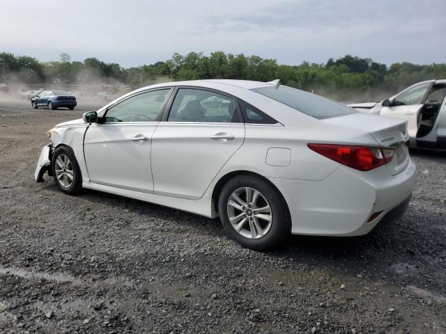  HYUNDAI SONATA 2014 White