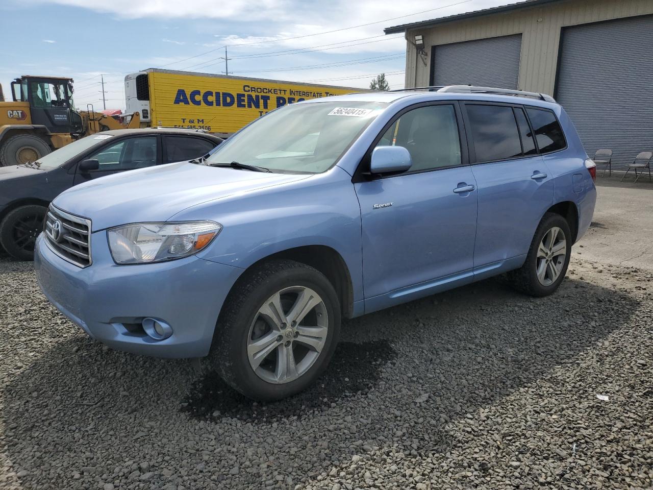 2008 Toyota Highlander Sport for Sale in Eugene, OR - Side