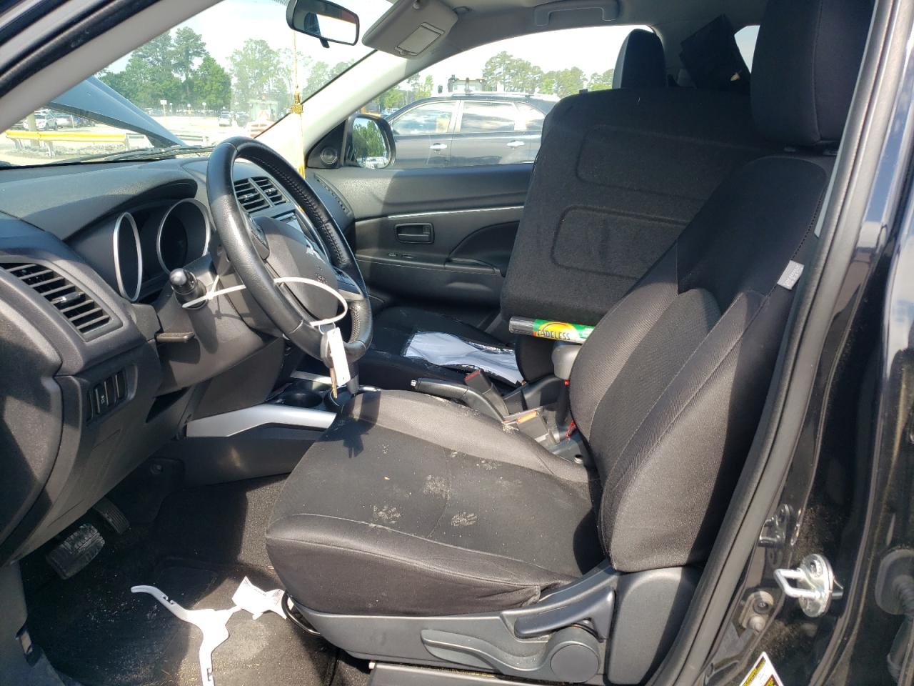 2014 Mitsubishi Outlander Sport Es VIN: 4A4AP3AU0EE015314 Lot: 56640525