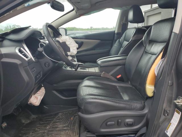  NISSAN MURANO 2015 Сharcoal