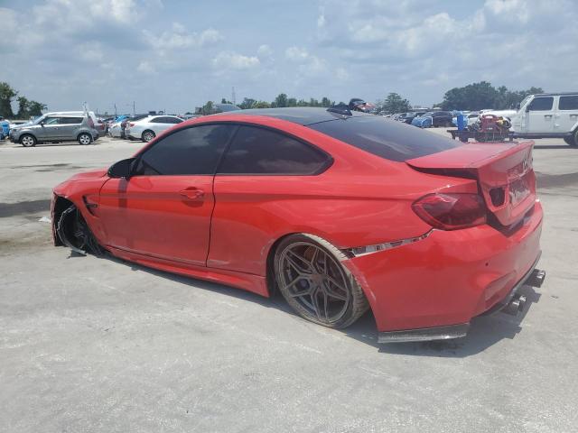  BMW M4 2018 Czerwony